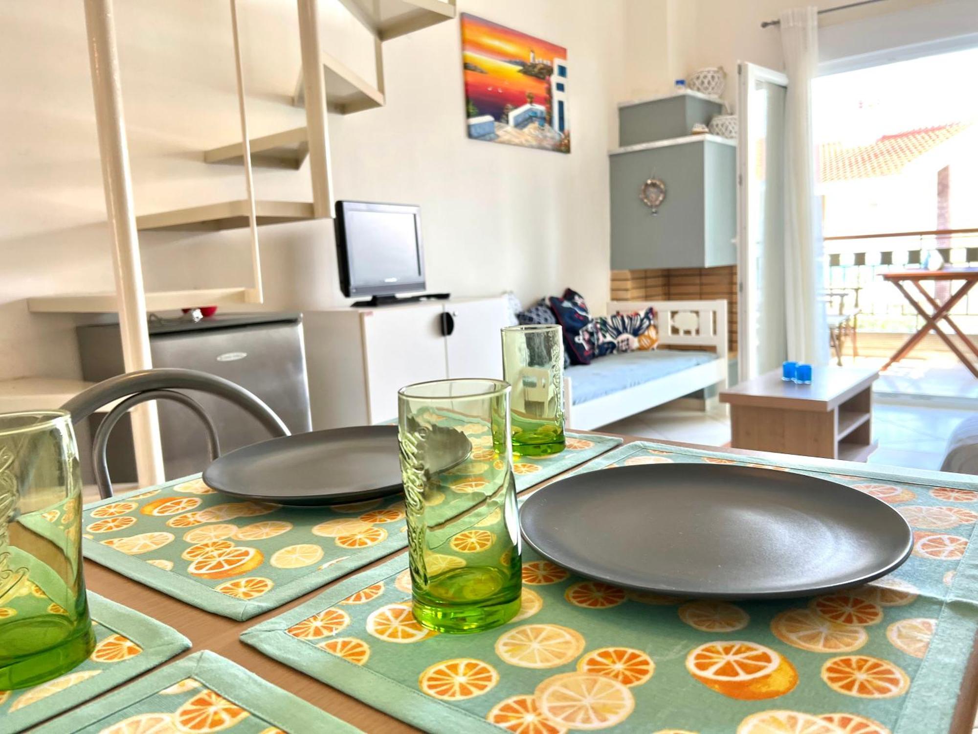 Villa Sea Side Malibu Nikiti  Habitación foto